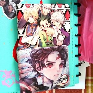 2 anime wallets